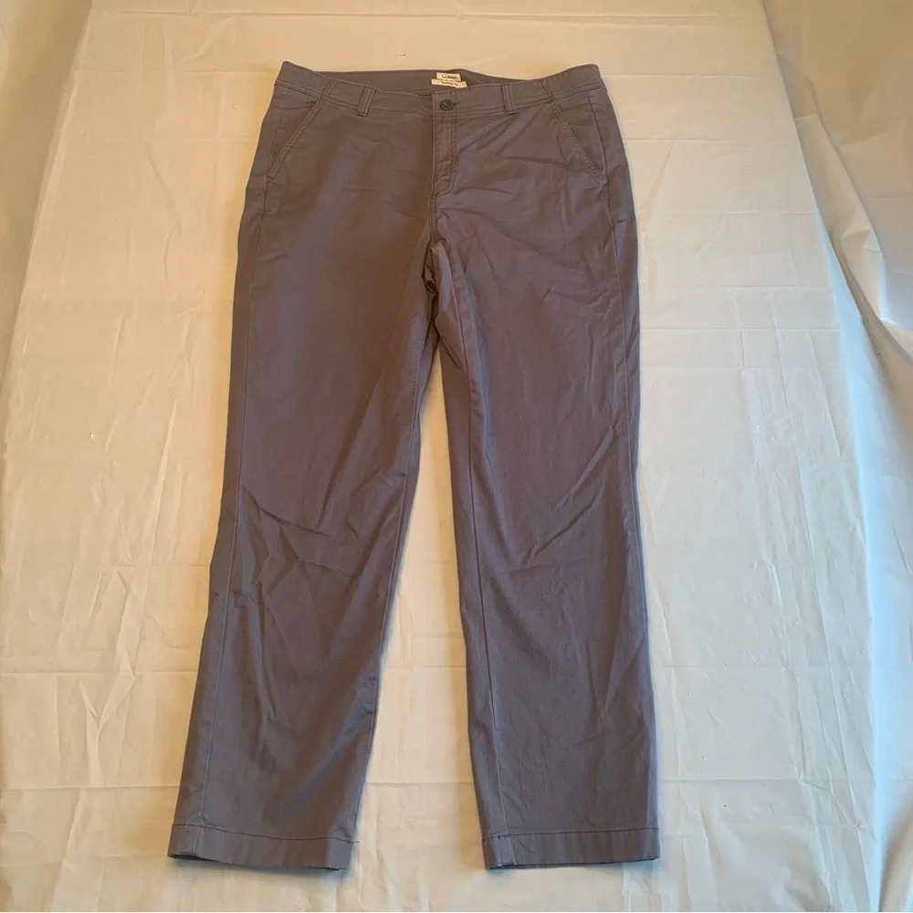 🌼 Women’s L.L. Bean Chino Pants - Size  16 - Favourite Fit Style 🌼